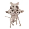 Three-Headed Dog Skeleton Halloween Decoration<Oriental Trading Shop