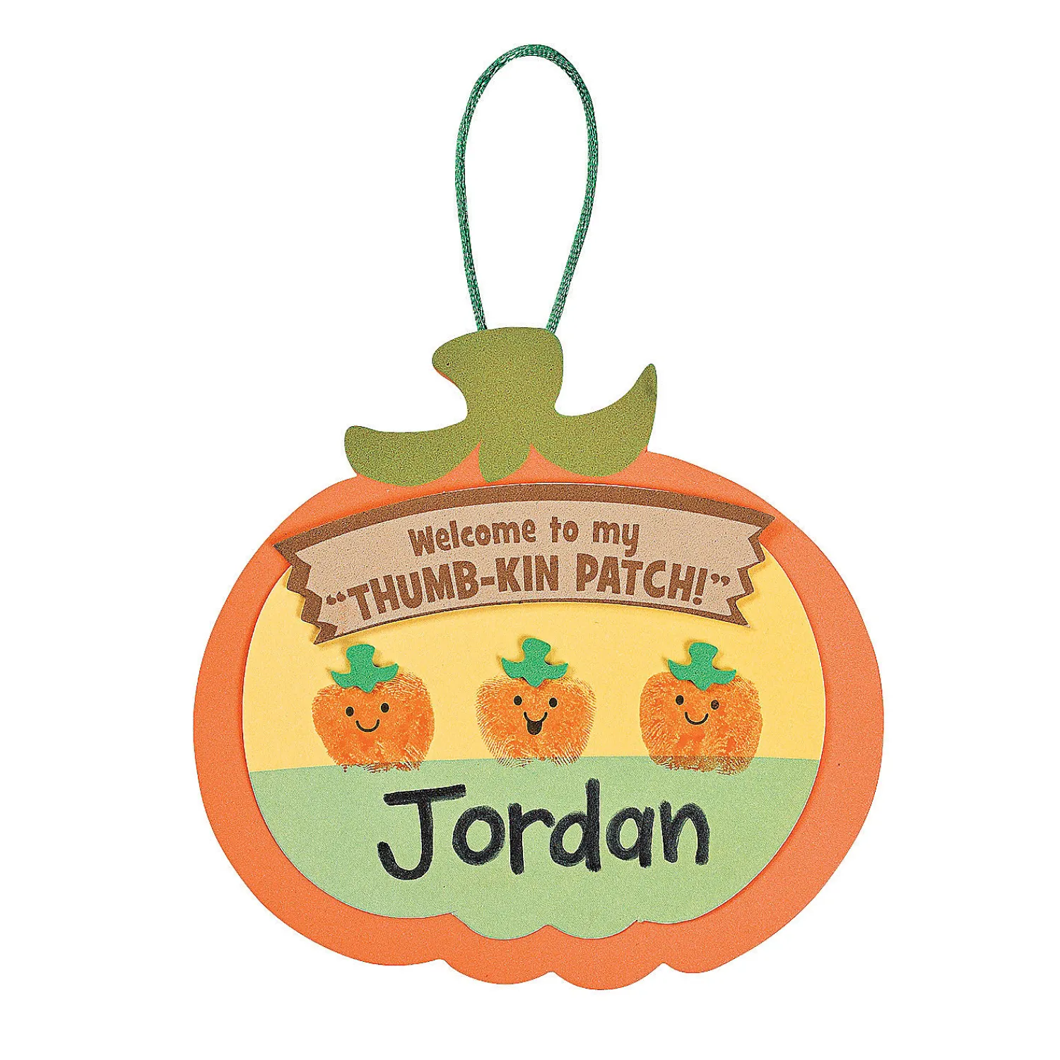 thumbprint_pumpkin_patch__0.webp Thumbprint Pumpkin Patch Craft Kit - Makes 12<Oriental Trading Flash Sale