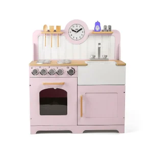 Oriental Trading Play Sets*Tidlo, Country Play Kitchen (Pink)