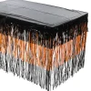 Tiered Halloween Fringe Plastic Table Skirt<Oriental Trading Store