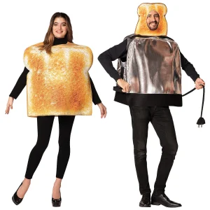Toaster & Toast Couples Costumes<Oriental Trading Online