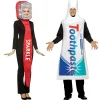 Toothbrush & Toothpaste Couples Costumes<Oriental Trading Best