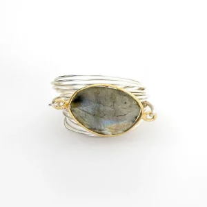Oriental Trading Rings*Torrey Ring Labradorite