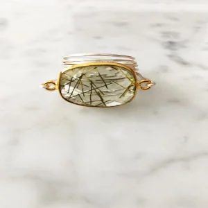 Oriental Trading Rings*Torrey Ring Rutilated Quartz