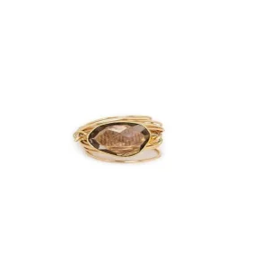 Oriental Trading Rings*Torrey Ring Smoky Quartz