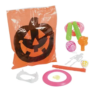 Toy-Filled Halloween Goody Bags - 12 Pc.<Oriental Trading Hot