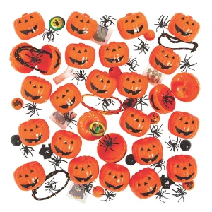 Toy-Filled Jack-O'-Lanterns - 24 Pc.<Oriental Trading Cheap