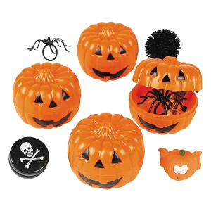 Toy-Filled Jack-O'-Lanterns - 24 Pc.<Oriental Trading Cheap