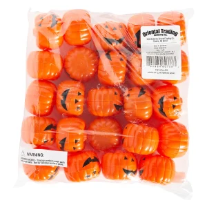 Toy-Filled Jack-O'-Lanterns - 24 Pc.<Oriental Trading Cheap