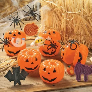 Toy-Filled Jack-O'-Lanterns - 24 Pc.<Oriental Trading Cheap