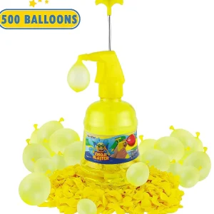 Toyrifik Water Balloon Pump Filler - Portable Station With 500 Balloons<Oriental Trading Fashion