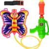 Toyrifik Water Gun Backpack Water Blaster For Kids -Water Shooter With Tank Butterfly Toys For Kids - Summer Outdoor Toys For Pool Beach Water Toys For Kids<Oriental Trading Fashion
