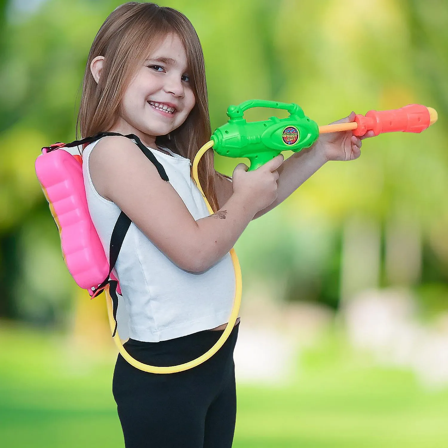 toyrifik_water_gun_backpa_2.webp Toyrifik Water Gun Backpack Water Blaster For Kids -Water Shooter With Tank Butterfly Toys For Kids - Summer Outdoor Toys For Pool Beach Water Toys For Kids<Oriental Trading Fashion