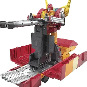 Oriental Trading Character Toys*Transformers Generations War For Cybertron Kingdom Commander Rodimus Prime