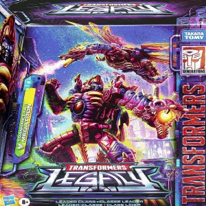 Oriental Trading Character Toys*Transformers Generations Legacy Action Figure Transmetal Ii Megatron