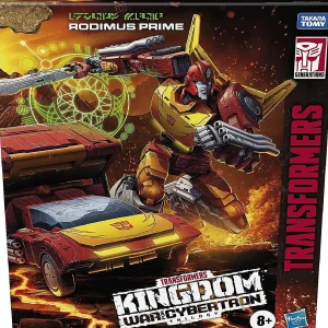 Oriental Trading Character Toys*Transformers Generations War For Cybertron Kingdom Commander Rodimus Prime
