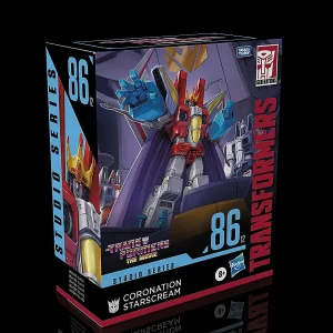 Oriental Trading Character Toys*Transformers Studio Series Leader Figure Coronation Starscream