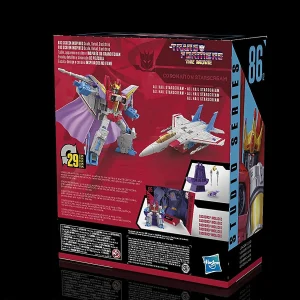 Oriental Trading Character Toys*Transformers Studio Series Leader Figure Coronation Starscream