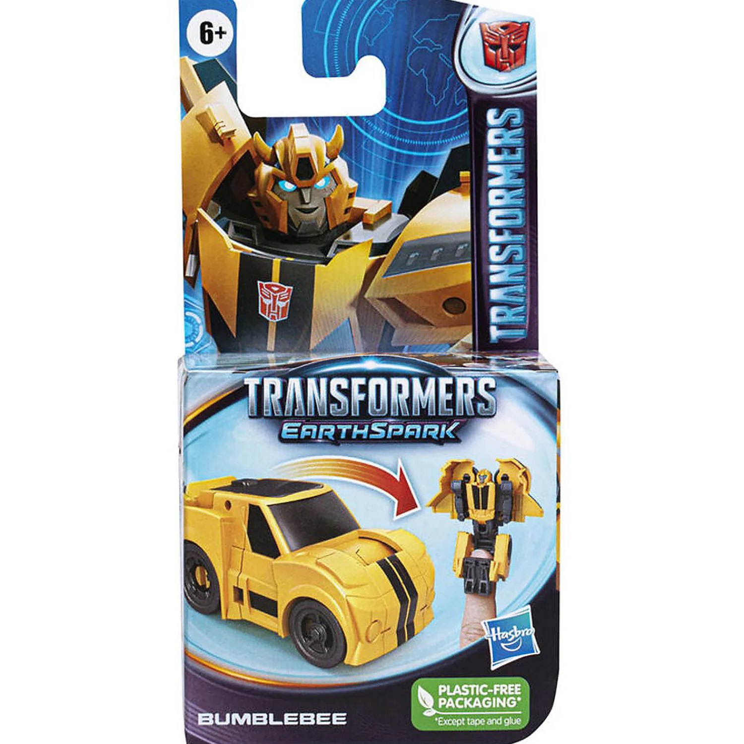 transformers_toys_earthsp_1.webp Oriental Trading Character Toys*Transformers Toys Earthspark Tacticon Bumblebee Action Figure, 2.5-Inch, Robot Toys