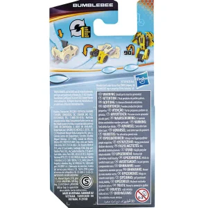 Oriental Trading Character Toys*Transformers Toys Earthspark Tacticon Bumblebee Action Figure, 2.5-Inch, Robot Toys