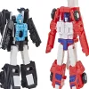 Oriental Trading Character Toys*Transformers War For Cybertron Micromasters 2 Pack Red Heat & Stakeout