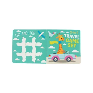 Oriental Trading Games*Travel 3-In-1 Game Sets - 12 Pc.