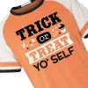Trick-Or-Treat Yo'self Adult's T-Shirt<Oriental Trading Online