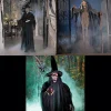 Trio Of Witches Standing Halloween Decorations Kit - 3 Pc.<Oriental Trading Hot