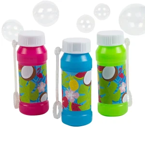 Tropical Bubble Bottles - 12 Pc.<Oriental Trading Cheap