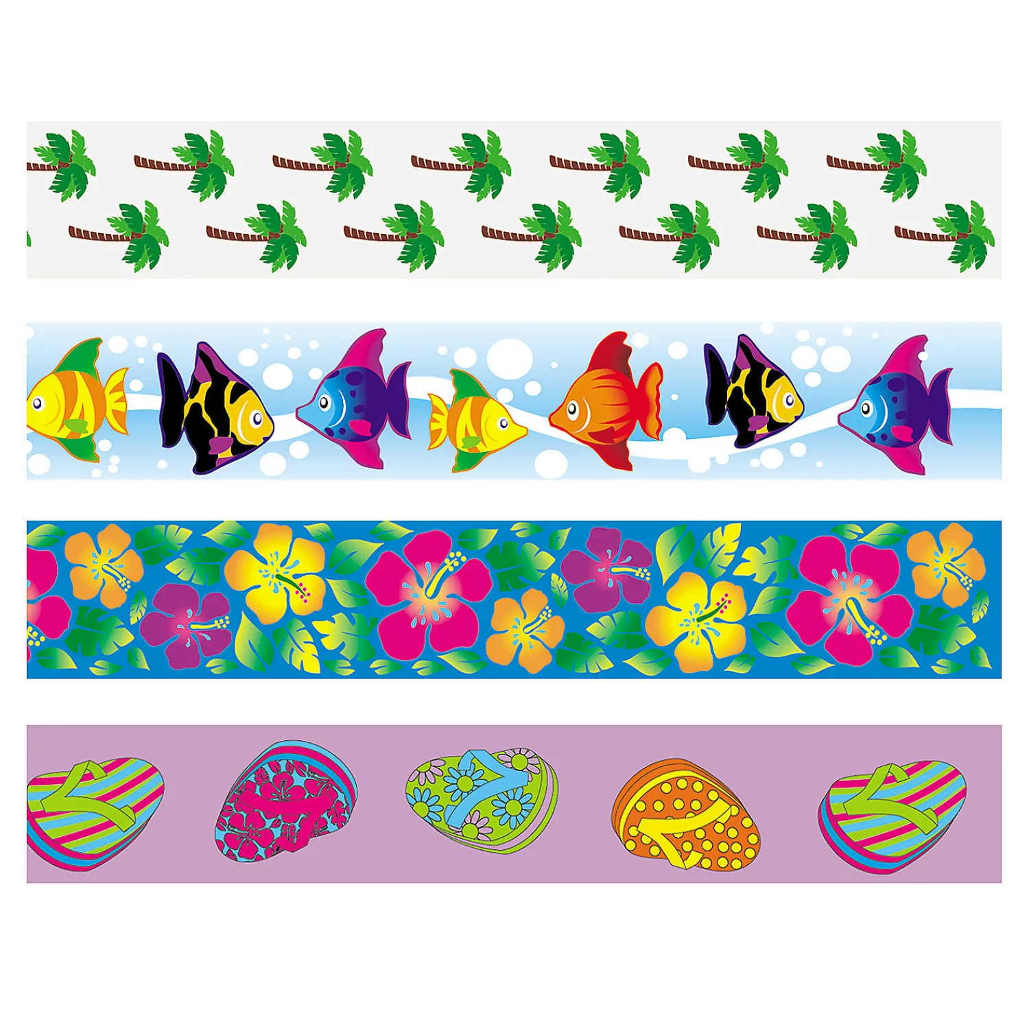 tropical_pencils___pc_1.webp Oriental Trading Pencils*Tropical Pencils - 24 Pc.