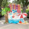 Tropical Trunk-Or-Treat Decorating Kit - 27 Pc.<Oriental Trading Cheap