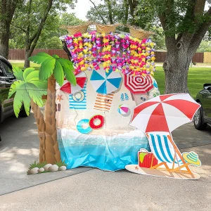 Tropical Trunk-Or-Treat Decorating Kit - 27 Pc.<Oriental Trading Cheap