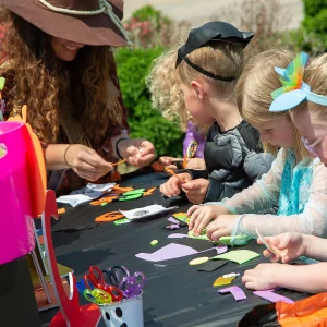 Trunk-Or-Treat Craft Station - 318 Pc.<Oriental Trading Store
