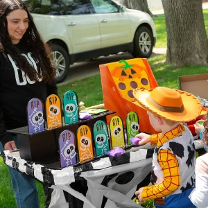 Trunk-Or-Treat Games Station - 119 Pc.<Oriental Trading Discount