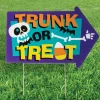 Trunk-Or-Treat Yard Sign<Oriental Trading Best