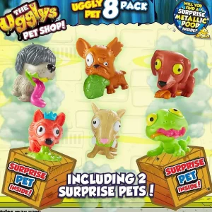 Oriental Trading Character Toys*Ugglys Pet Shop Series 1 Mini Figures: 8-Pack
