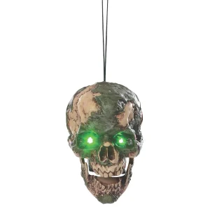 Undead Fred Hanging Head Halloween Decoration<Oriental Trading Fashion