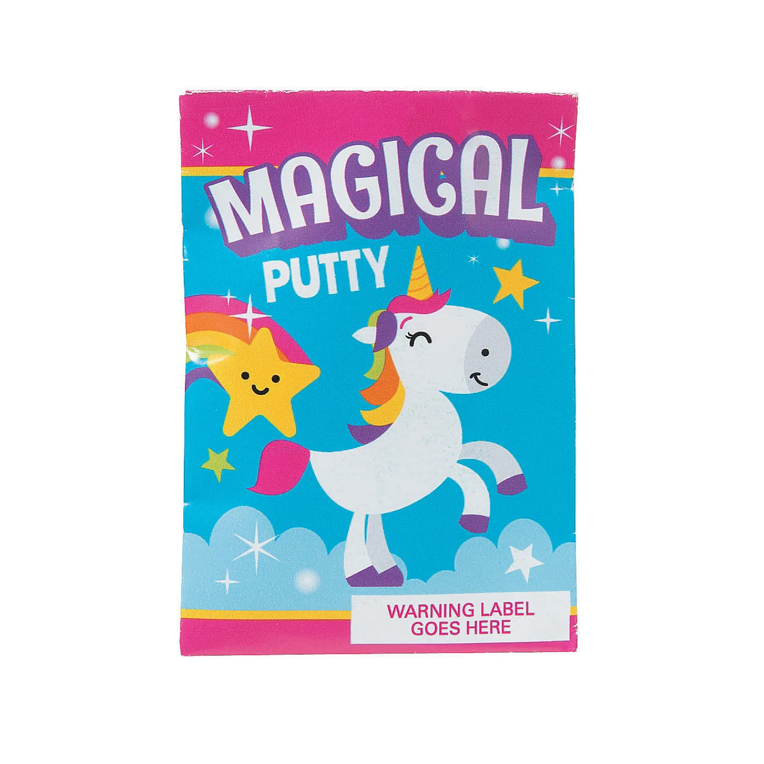 unicorn_putty_pouches_1.webp Oriental Trading Fidget Toys & Spinners*Unicorn Putty Pouches