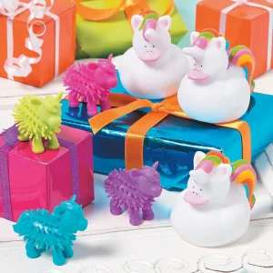 Oriental Trading Rubber Duckies*Unicorn Rubber Ducks - 12 Pc.