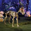 Unicorn Skeleton Halloween Decoration<Oriental Trading Outlet