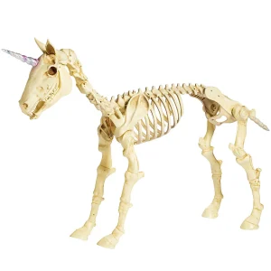 Unicorn Skeleton Halloween Decoration<Oriental Trading Outlet