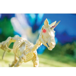 Unicorn Skeleton Halloween Decoration<Oriental Trading Outlet