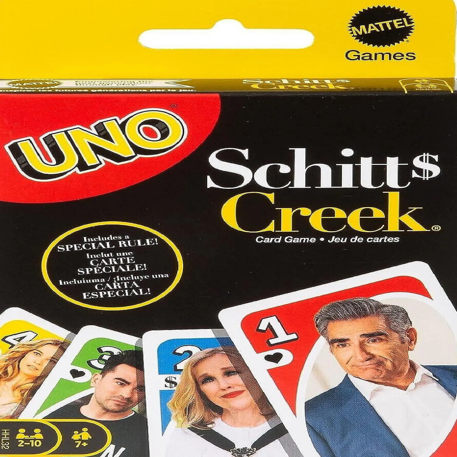 uno_schitts_creek_card_ga_0.webp Oriental Trading Playing Cards*Uno Schitt's Creek Card Game For Teens & Adults For Family Or Game
