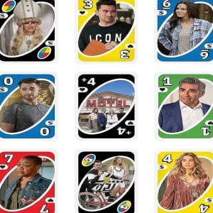 Oriental Trading Playing Cards*Uno Schitt's Creek Card Game For Teens & Adults For Family Or Game