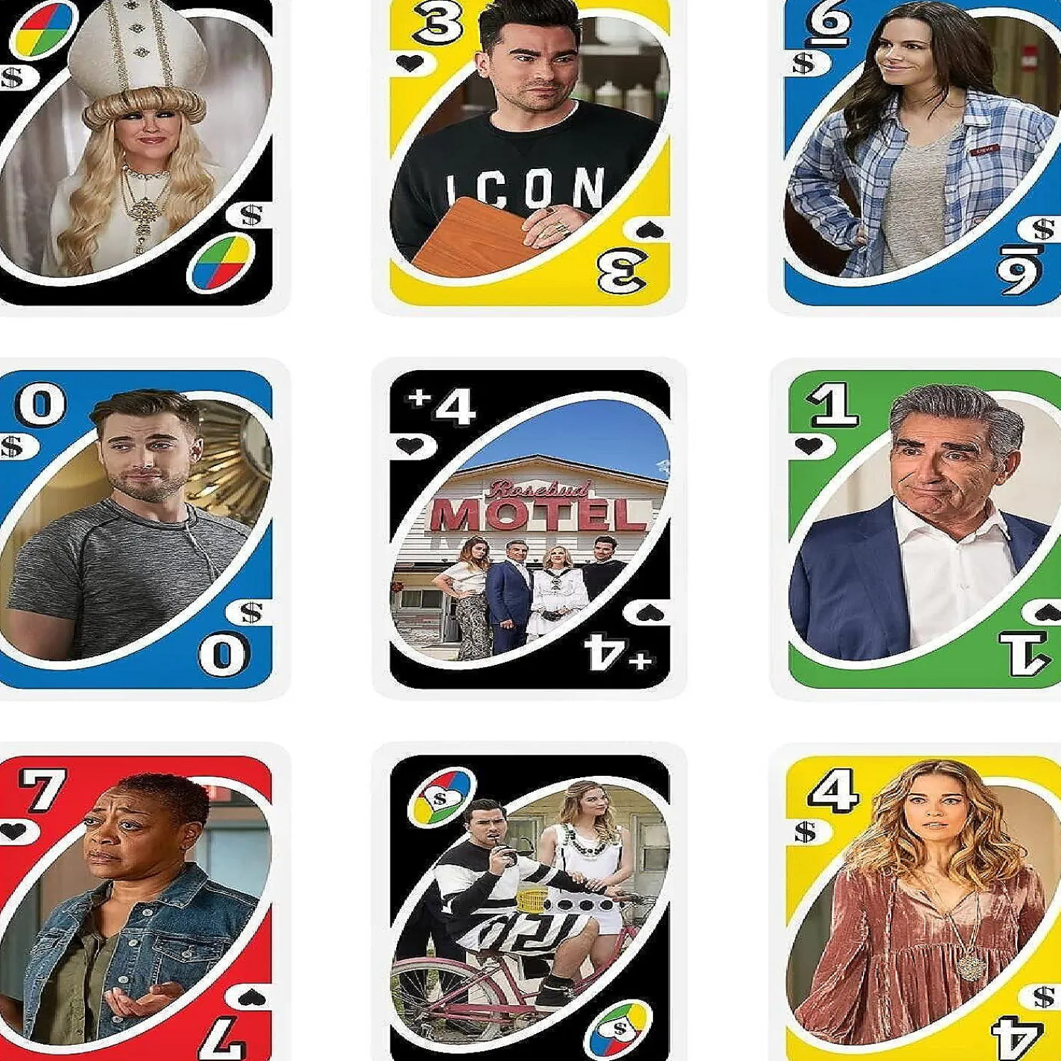 uno_schitts_creek_card_ga_1.webp Oriental Trading Playing Cards*Uno Schitt's Creek Card Game For Teens & Adults For Family Or Game