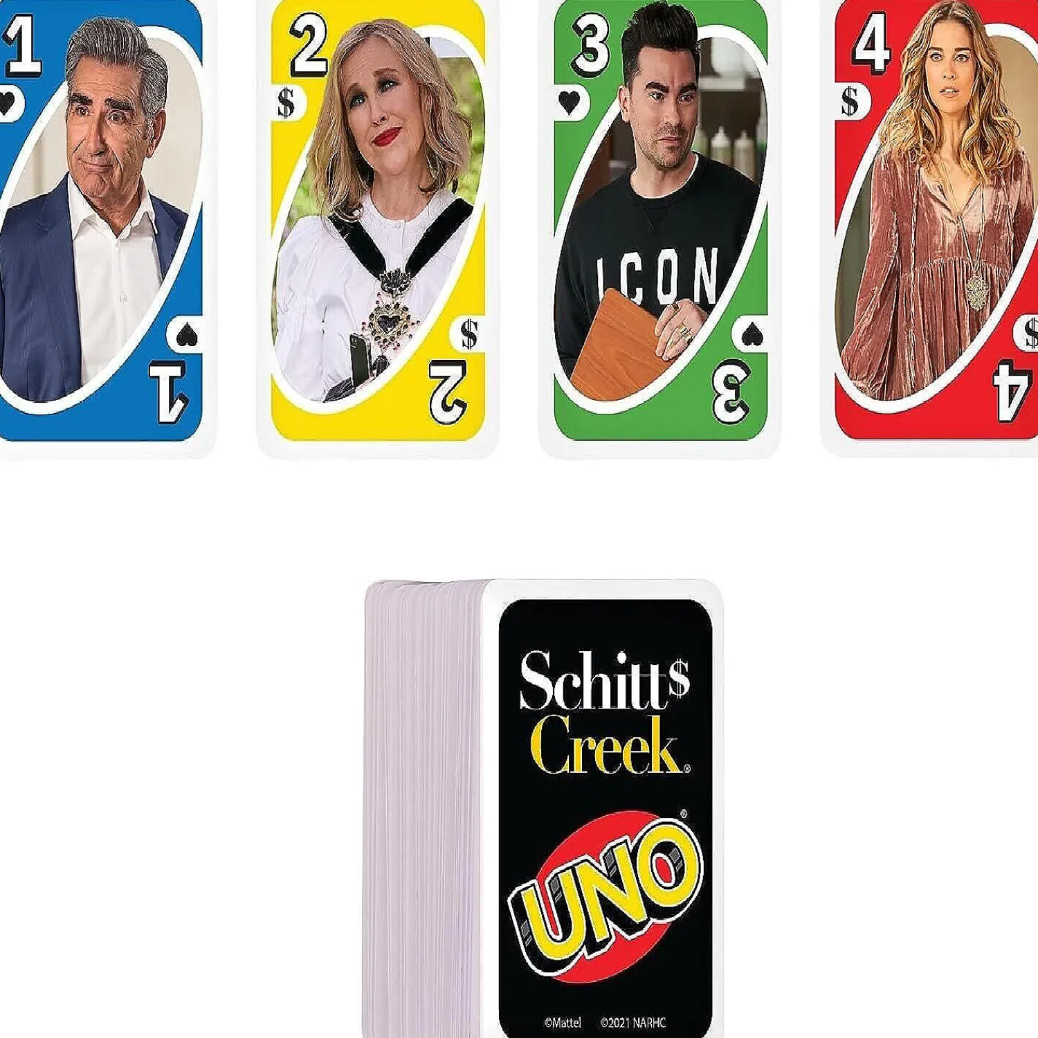 uno_schitts_creek_card_ga_2.webp Oriental Trading Playing Cards*Uno Schitt's Creek Card Game For Teens & Adults For Family Or Game