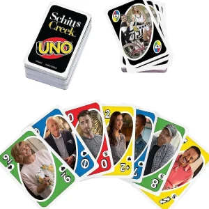 Oriental Trading Playing Cards*Uno Schitt's Creek Card Game For Teens & Adults For Family Or Game