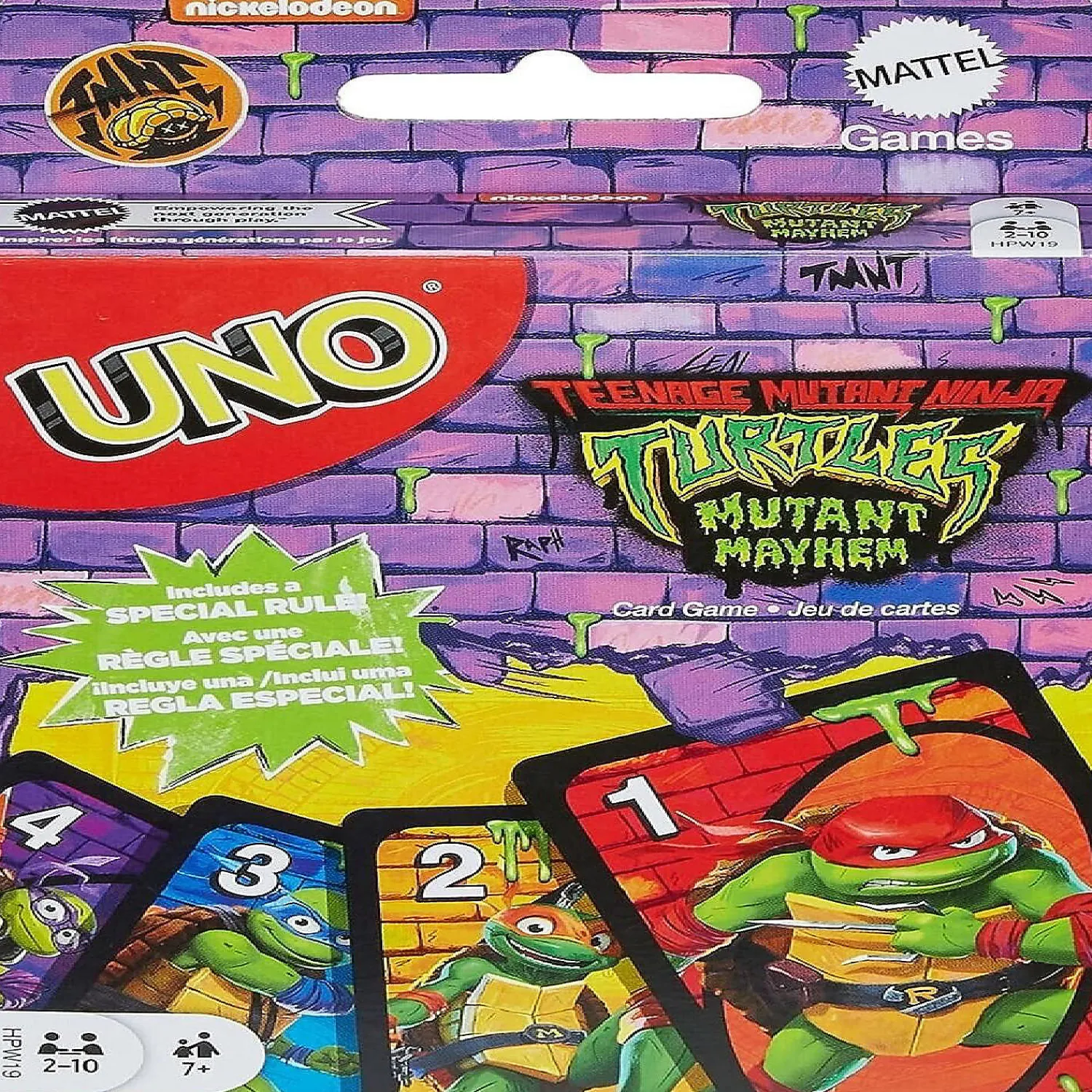 uno_teenage_mutant_ninja__0.webp Oriental Trading Playing Cards*Uno Teenage Mutant Ninja Turtles Mutant Mayhem Card Game For Family Night
