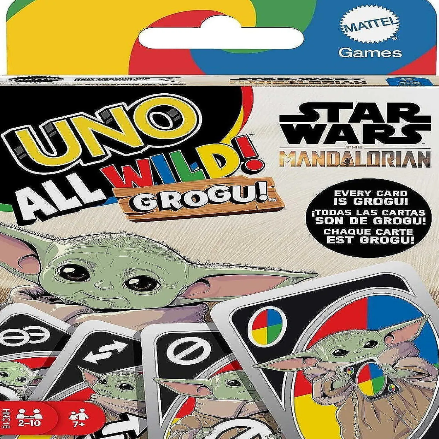uno_the_mandalorian_all_w_0.webp Oriental Trading Playing Cards*Uno The Mandalorian All Wild Grogu Card Game For Kids & Adults Star Wars