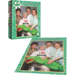 Oriental Trading Puzzles*Usaopoly The Golden Girls "I Heart Miami" 1000 Piece Puzzle